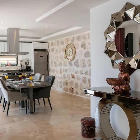 İslamlar 2 Bedroom Secluded With Private Pool Kalkan