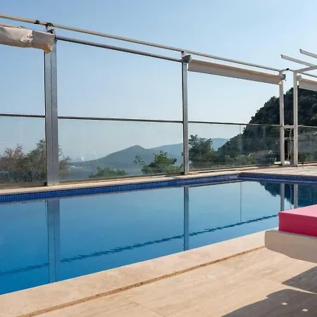 İslamlar 2 Bedroom Secluded With Private Pool Villa Kalkan