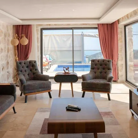 Villa İslamlar 2 Bedroom Secluded With Private Pool Kalkan