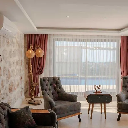 İslamlar 2 Bedroom Secluded With Private Pool * Kalkan
