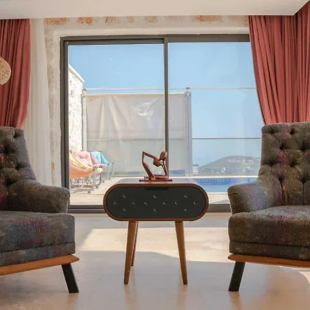 İslamlar 2 Bedroom Secluded With Private Pool * Kalkan