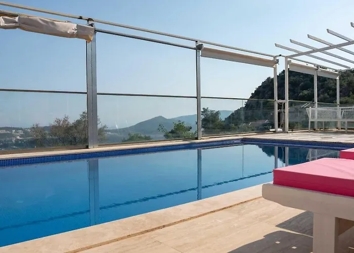 İslamlar 2 Bedroom Secluded With Private Pool Villa Kalkan