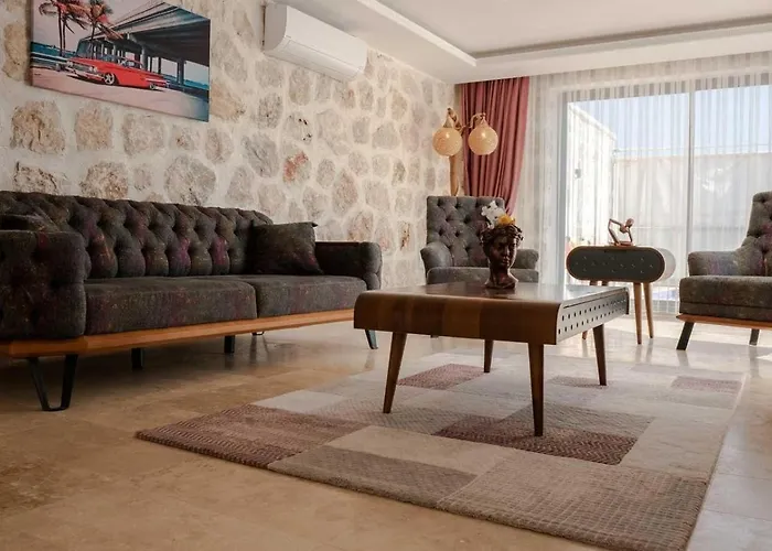 Villa İslamlar 2 Bedroom Secluded With Private Pool Kalkan