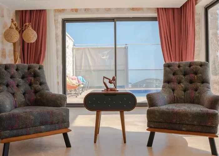 İslamlar 2 Bedroom Secluded With Private Pool * Kalkan