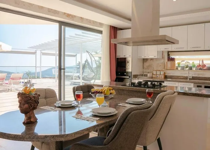 İslamlar 2 Bedroom Secluded With Private Pool Villa Kalkan