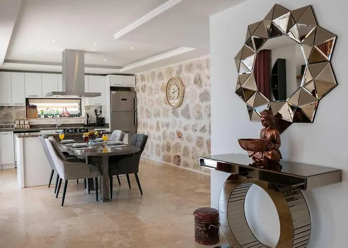 İslamlar 2 Bedroom Secluded With Private Pool Kalkan