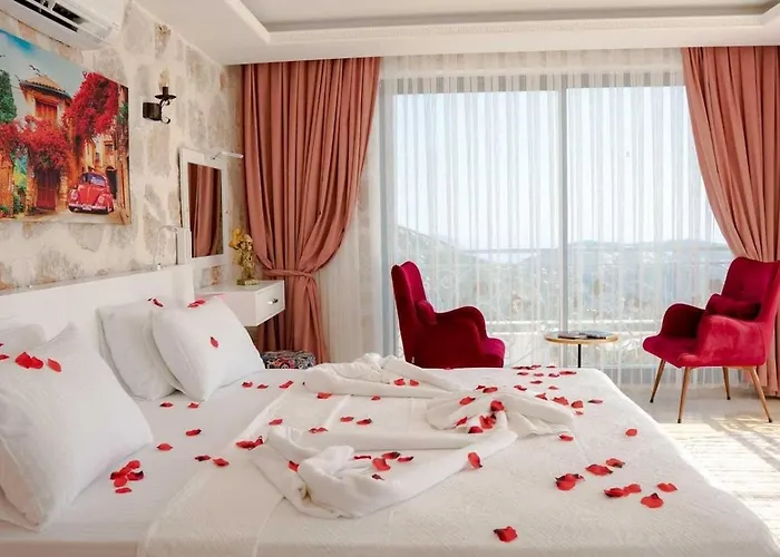 İslamlar 2 Bedroom Secluded With Private Pool Kalkan