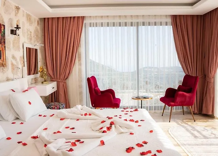 İslamlar 2 Bedroom Secluded With Private Pool Kalkan