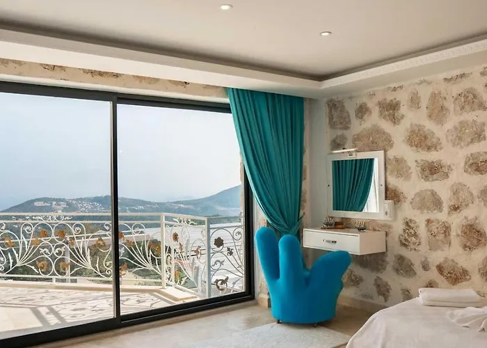 İslamlar 2 Bedroom Secluded With Private Pool * Kalkan