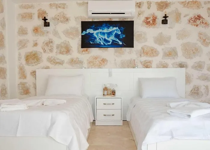 İslamlar 2 Bedroom Secluded With Private Pool * Kalkan