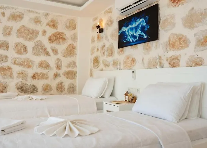 İslamlar 2 Bedroom Secluded With Private Pool * Kalkan