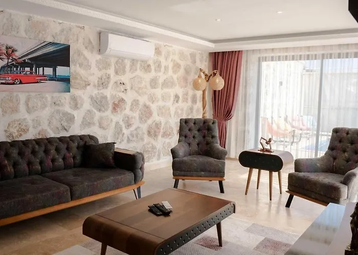 İslamlar 2 Bedroom Secluded With Private Pool